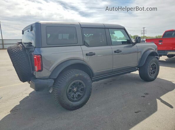 1FMEE1BP0RLB50768 2024 FORD BRONCO Gray Задня права чверть