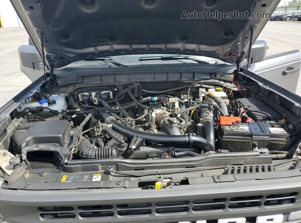 1FMEE1BP0RLB50768 2024 FORD BRONCO Gray Вид підкапотного простору
