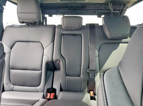 1FMEE1BP0RLB50768 2024 FORD BRONCO Gray Вид задніх сидінь