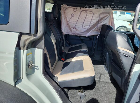 1FMEE2BP1RLA14073 2024 FORD BRONCO Gray უკანა სალონის ხედი