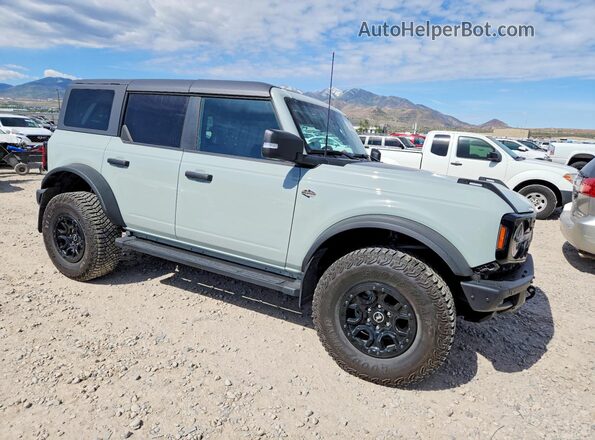 1FMEE2BP1RLA14073 2024 FORD BRONCO Gray წინა მარჯვენა