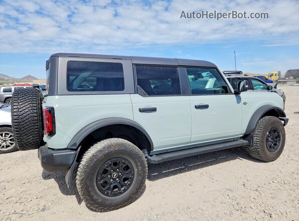 1FMEE2BP1RLA14073 2024 FORD BRONCO Gray უკანა მარჯვენა