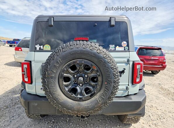 1FMEE2BP1RLA14073 2024 FORD BRONCO Gray უკანა ხედი