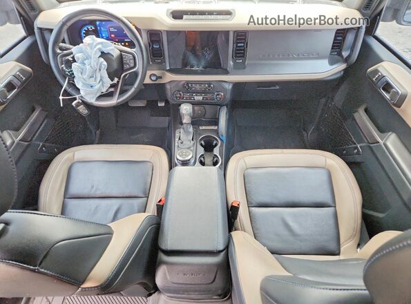 1FMEE2BP1RLA55741 2024 FORD BRONCO Black Vista del salpicadero