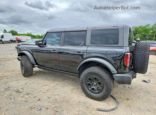1FMEE2BP1RLA55741 2024 FORD BRONCO Black Trasero izquierdo