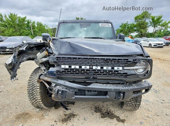 1FMEE2BP1RLA55741 2024 FORD BRONCO Black Vista frontal