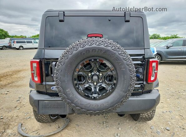 1FMEE2BP1RLA55741 2024 FORD BRONCO Black Vista trasera