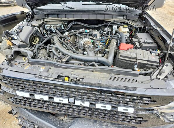 1FMEE2BP1RLA55741 2024 FORD BRONCO Black Vista del compartimento del motor