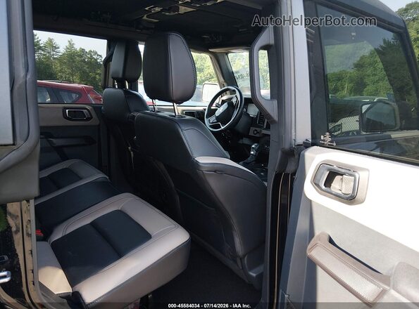 1FMEE2BP2RLB04493 2024 FORD BRONCO Black Widok naklejki z numerem VIN