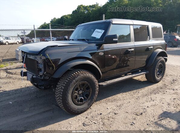 1FMEE2BP2RLB04493 2024 FORD BRONCO Black Przód lewy