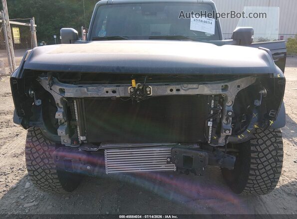 1FMEE2BP2RLB04493 2024 FORD BRONCO Black Widok z przodu