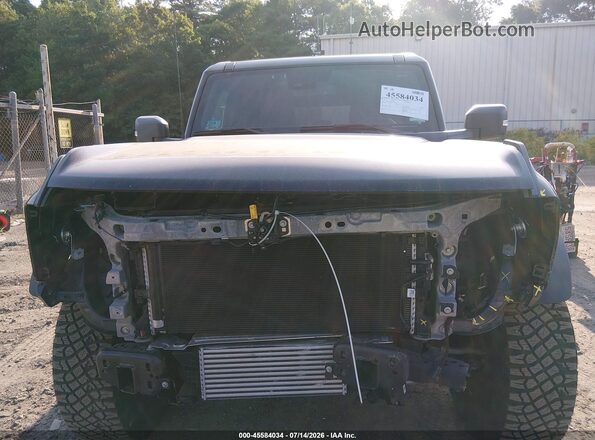 1FMEE2BP2RLB04493 2024 FORD BRONCO Black Widok zestawu wskaźników