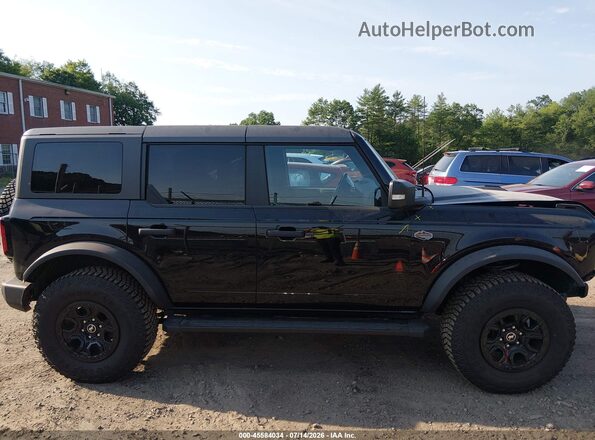 1FMEE2BP2RLB04493 2024 FORD BRONCO Black Widok wnętrza z tyłu
