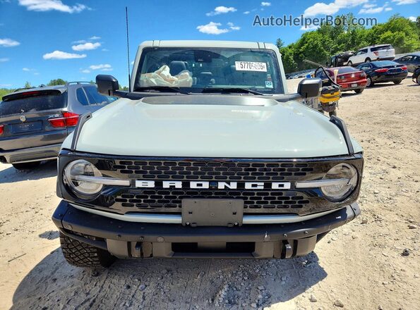 1FMEE2BP4RLA43843 2024 FORD BRONCO Gray Front view