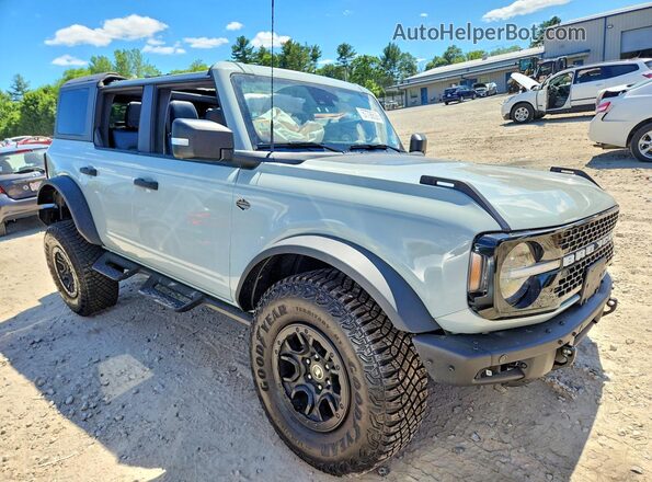 1FMEE2BP4RLA43843 2024 FORD BRONCO Gray Front right