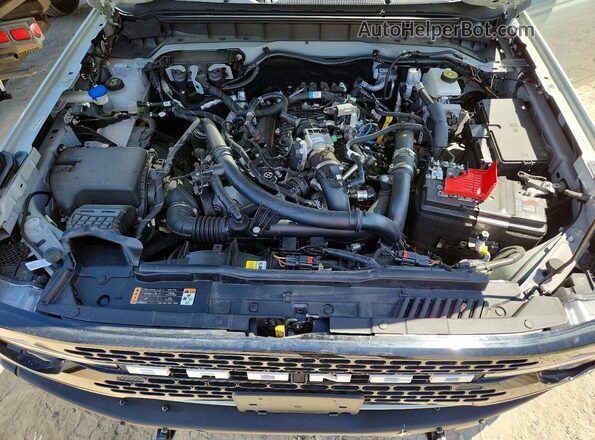 1FMEE2BP4RLA43843 2024 FORD BRONCO Gray Engine compartment view