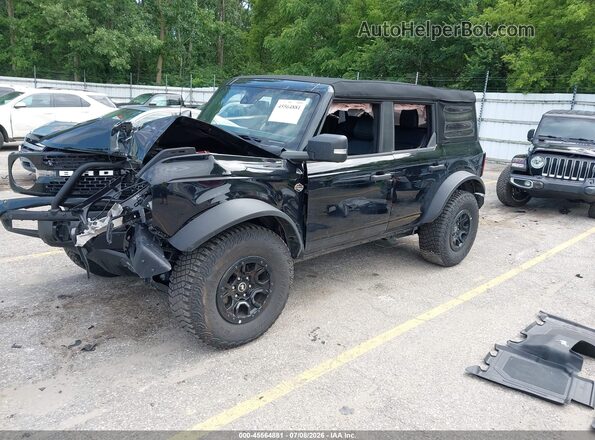 1FMEE2BP6RLA56156 2024 FORD BRONCO Black წინა მარცხენა ხედი სამი მეოთხედიდან
