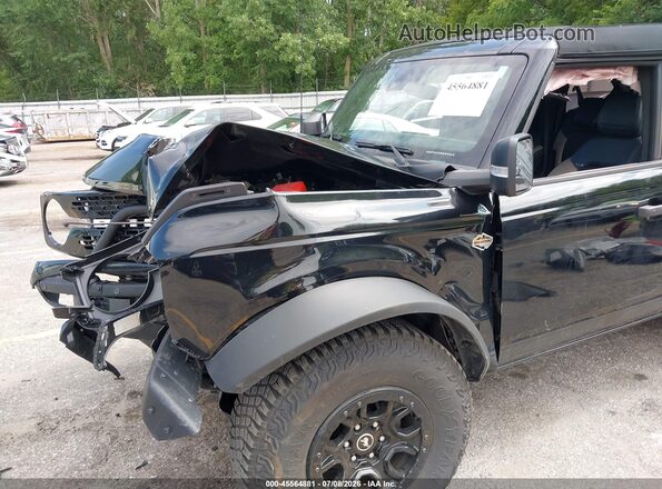 1FMEE2BP6RLA56156 2024 FORD BRONCO Black წინა ხედი