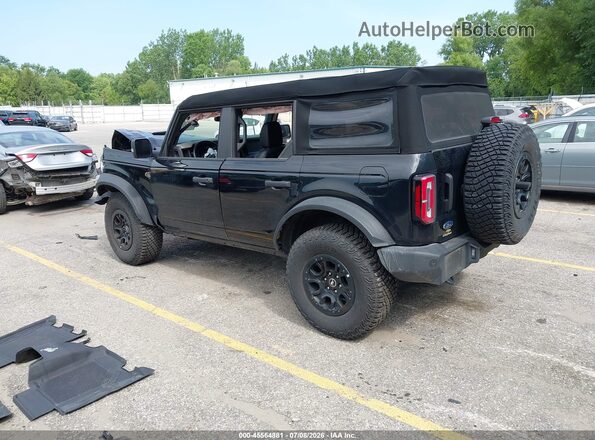 1FMEE2BP6RLA56156 2024 FORD BRONCO Black უკანა მარცხენა