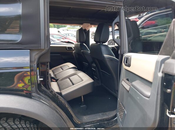 1FMEE2BP6RLA56156 2024 FORD BRONCO Black VIN კოდის სტიკერის ხედი
