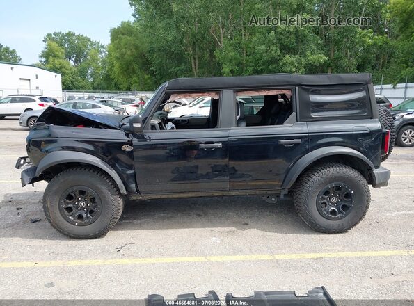 1FMEE2BP6RLA56156 2024 FORD BRONCO Black სალონის 360-გრადუსიანი ხედი