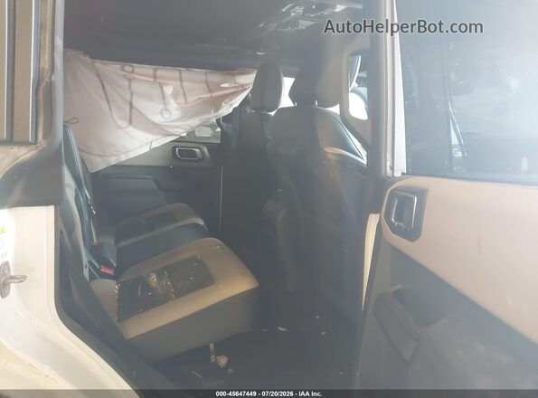 1FMEE2BP8RLB11528 2024 FORD BRONCO White Vista de la etiqueta del VIN