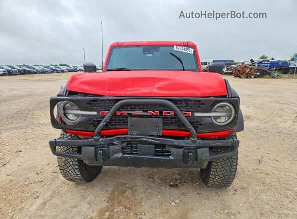 1FMEE2BP9RLA22017 2024 FORD BRONCO Red Widok z przodu