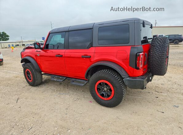 1FMEE2BP9RLA22017 2024 FORD BRONCO Red Tył lewy