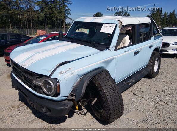1FMEE4DP2SLA53494 2025 FORD BRONCO Blue Przód lewy