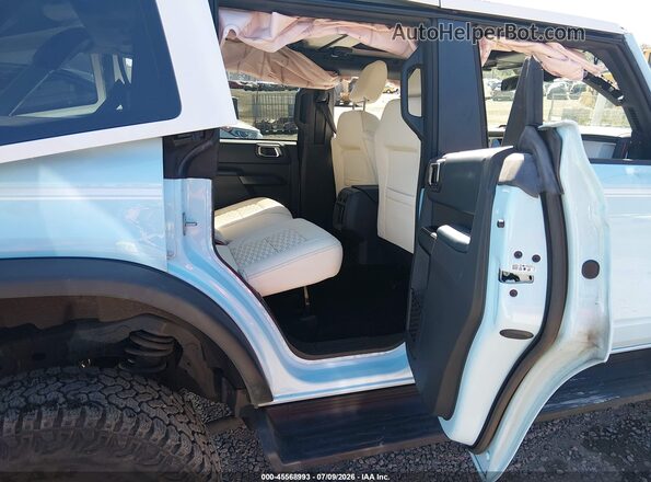 1FMEE4DP2SLA53494 2025 FORD BRONCO Blue Widok naklejki z numerem VIN