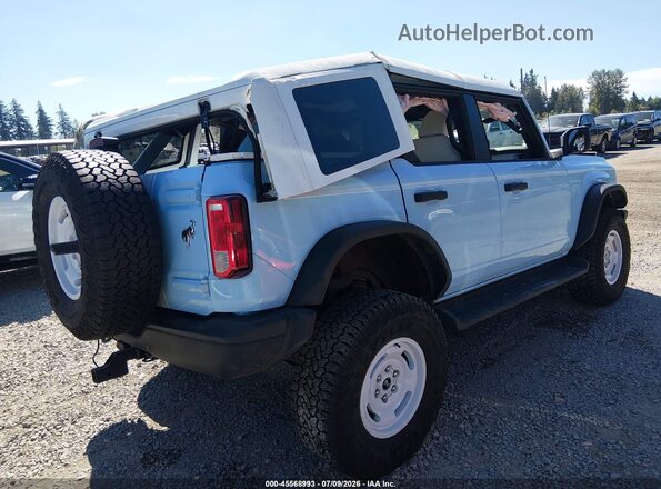 1FMEE4DP2SLA53494 2025 FORD BRONCO Blue Tył prawy