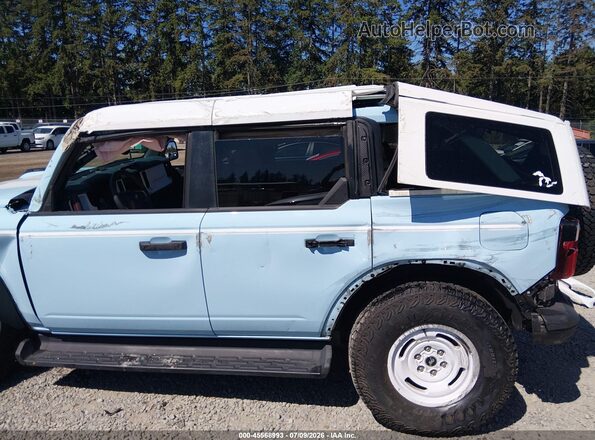1FMEE4DP2SLA53494 2025 FORD BRONCO Blue Widok z przodu
