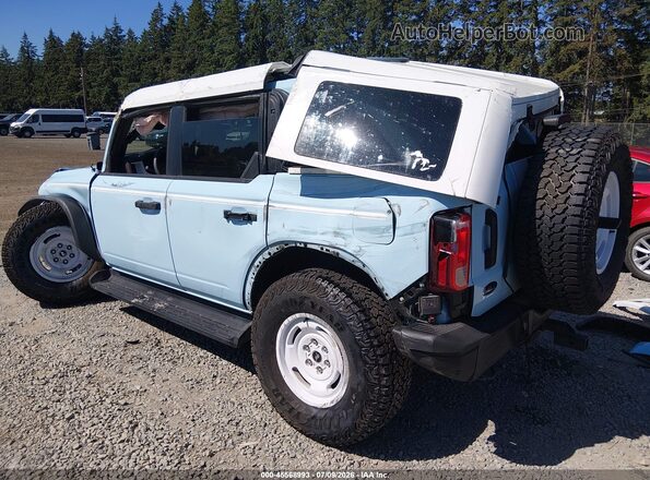1FMEE4DP2SLA53494 2025 FORD BRONCO Blue Tył lewy