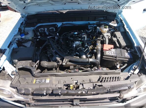 1FMEE4DP2SLA53494 2025 FORD BRONCO Blue Widok z tyłu