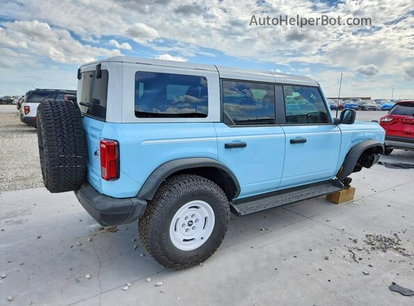 1FMEE4DP6SLB48219 2025 FORD BRONCO Blue Tył prawy