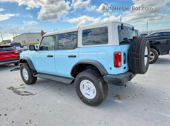 1FMEE4DP6SLB48219 2025 FORD BRONCO Blue Tył lewy