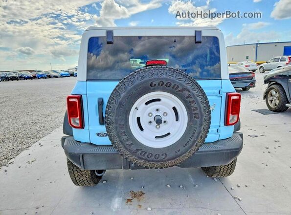 1FMEE4DP6SLB48219 2025 FORD BRONCO Blue Widok z tyłu