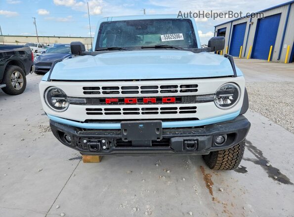 1FMEE4DP6SLB48219 2025 FORD BRONCO Blue Widok z przodu