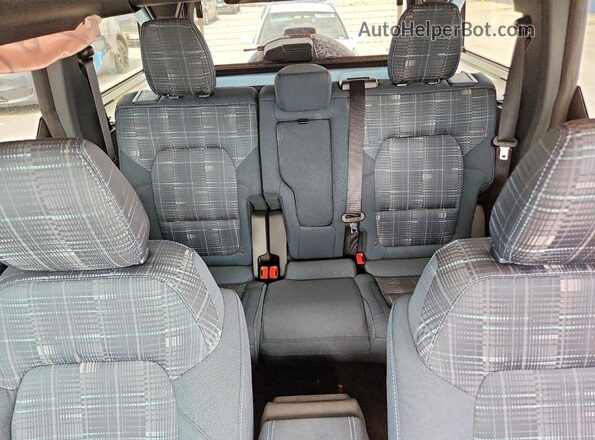1FMEE4DP6SLB48219 2025 FORD BRONCO Blue Widok tylnych siedzeń