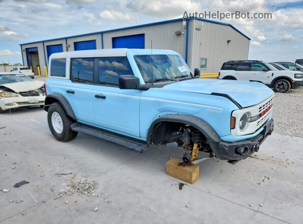 1FMEE4DP6SLB48219 2025 FORD BRONCO Blue Przód prawy
