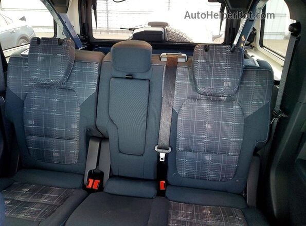 1FMEE4DP7SLA58769 2025 FORD BRONCO Blue Rear seats view