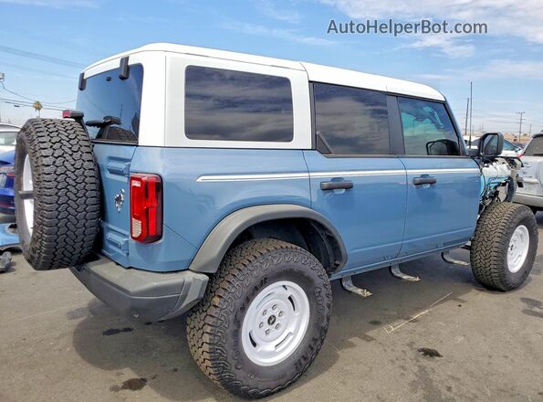 1FMEE4DP7SLA58769 2025 FORD BRONCO Blue Rear right