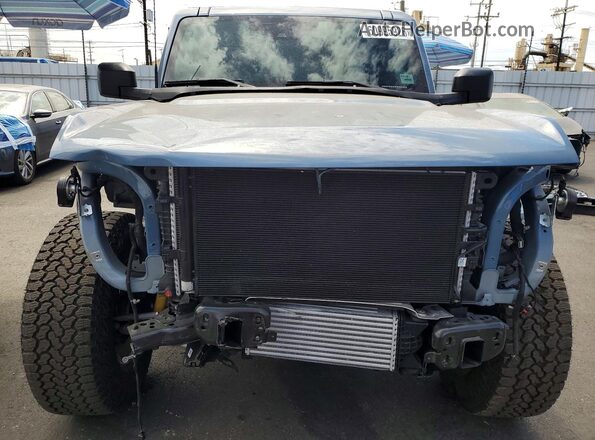 1FMEE4DP7SLA58769 2025 FORD BRONCO Blue Front view
