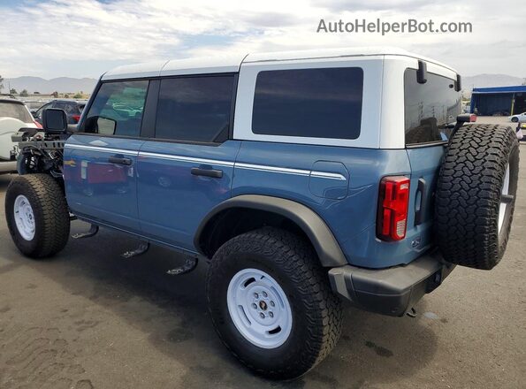 1FMEE4DP7SLA58769 2025 FORD BRONCO Blue Rear left