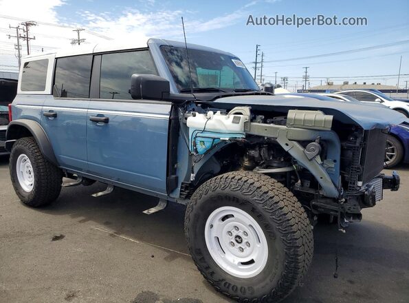 1FMEE4DP7SLA58769 2025 FORD BRONCO Blue Front right