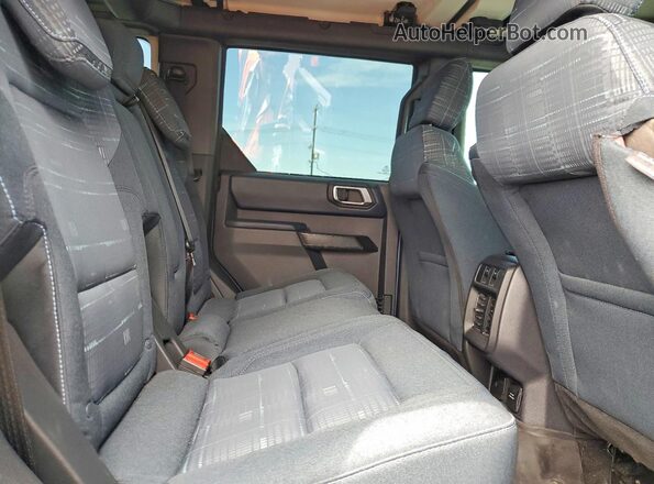 1FMEE4DP7SLA58769 2025 FORD BRONCO Blue Rear interior view