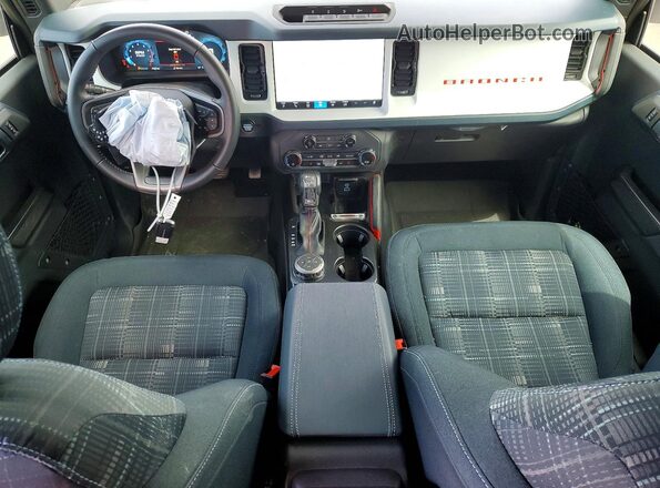 1FMEE4DP7SLA58769 2025 FORD BRONCO Blue Dashboard view