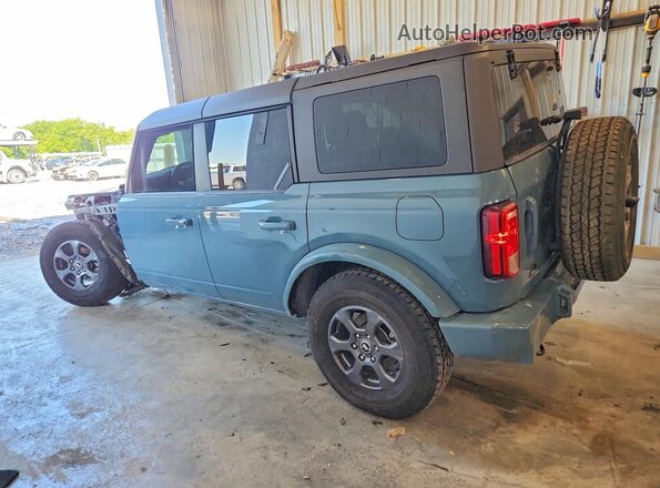 1FMEE5BP0PLC16160 2023 FORD BRONCO Blue Trasero izquierdo
