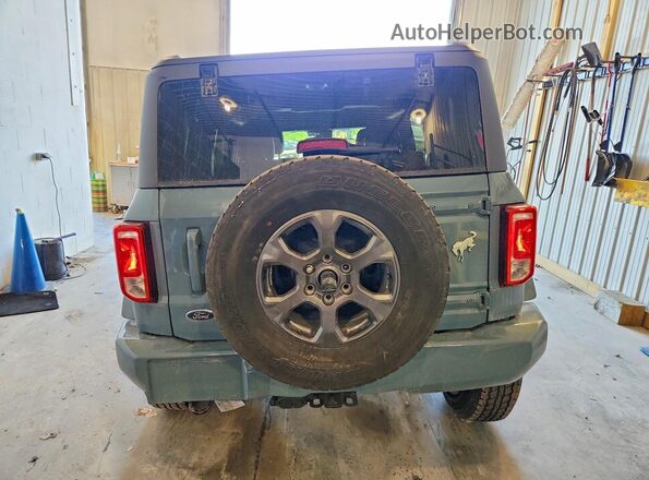 1FMEE5BP0PLC16160 2023 FORD BRONCO Blue Vista trasera