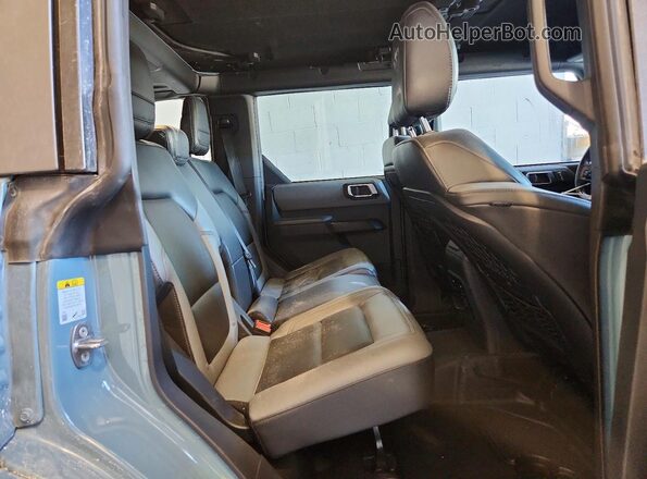 1FMEE5BP0PLC16160 2023 FORD BRONCO Blue Vista de los asientos traseros